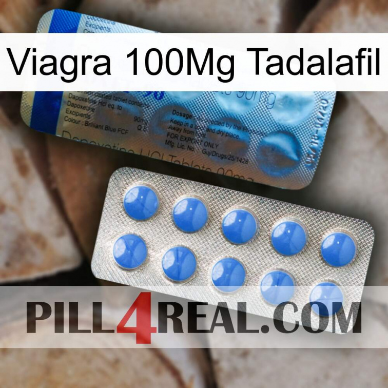 Tadalafil Viagra 100Mg 40